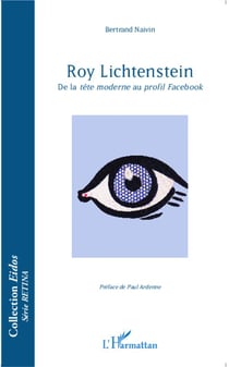 Roy Lichtenstein de la tête moderne au profil facebook