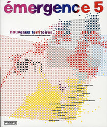 Émergence 5 - nouveaux territoires. illustration de mode française
