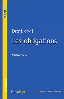 Droit civil, obligations