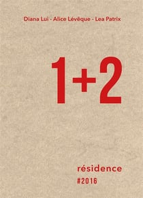 1+2 - résidence #2016