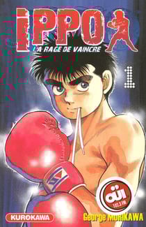 Ippo - saison 1 - la rage de vaincre Tome 1