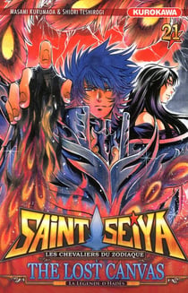 Saint Seiya - the lost Canvas - la légende d'Hadès Tome 21