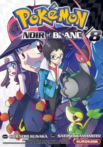 Pokémon - noir et blanc Tome 8
