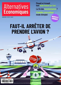 Alternatives économiques n.391 : faut-il arrêter de prendre l'avion ?