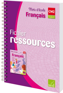 MOTS D ECOLE FRANCAIS CM2 FICHIER RESSOURCES