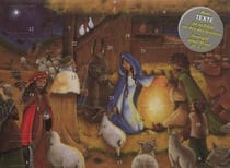 Calendrier de l'Avent - l'enfant de Noël