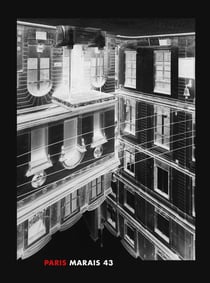 Paris Marais 1943