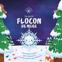 Le petit flocon de neige : une belle histoire pour découvrir le cycle naturel des flocons