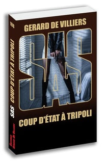 SAS Tome 108 : coup d'etat à Tripoli