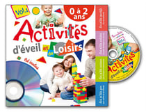 Activités d'éveil et de loisirs pour les 0-2 ans