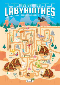 Mes grands labyrinthes : Trouve la sortie !