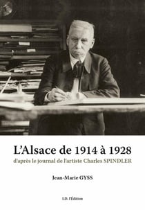 L'Alsace de 1914 à 1928 : d'après le journal de Charles Spindler