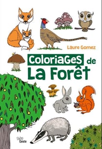 Coloriages de la forêt