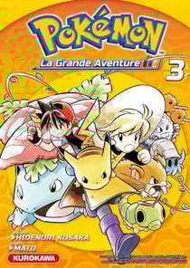 Pokémon - la grande aventure Tome 3