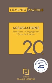 MEMENTO ASSOCIATIONS 2020