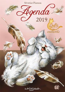 Agenda les chats enchantés (édition 2019)