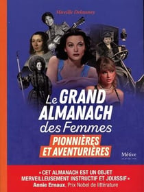 Le Grand Almanach des Femmes pionnières et aventurières