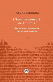 L'homme couvert de fourmis