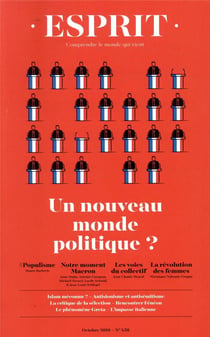 Esprit n.458 : un nouveau monde politique ?