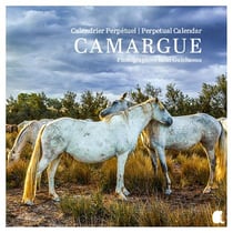 Calendrier perpétuel Camargue (édition 2018)