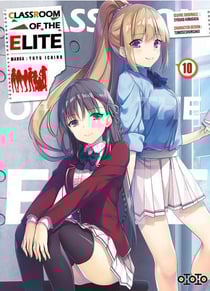 Classroom of the elite Tome 10