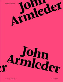 Pleased to meet you : John Armleder
