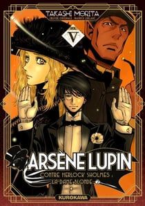 Arsène Lupin gentleman-cambrioleur Tome 5 : la dame blonde