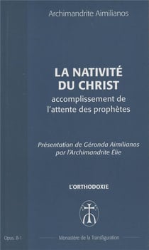 La nativite du christ accomplissement de l'attente des prophetes - opus. b-1