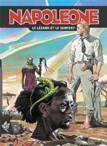 Napoleone Tome 9 : le lézard et le serpent