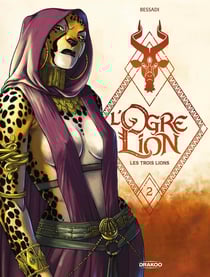 L'ogre lion Tome 2 : les trois lions
