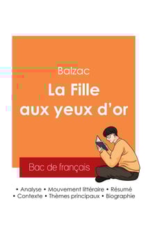 Réussir son Bac de français 2025 : Analyse du roman La Fille aux yeux d'or de Balzac