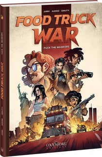 Food truck war : Fuck the Wankers