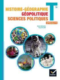 HISTOIRE-GÉO GÉOPOLITIQUE SCIENCES PO HGGSP Tle - Éd. 2020 - Livre élève