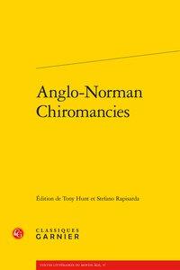 Anglo-norman chiromancies