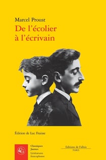 De l'écolier à l'écrivain