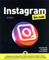 Instagram pour les nuls (4e édition)