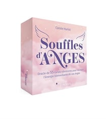 Souffles d'anges : Oracle de 55 cartes vibratoires pour recevoir l'énergie bienveillante de vos anges