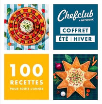 Coffret Été/Hiver : 100 recettes pour toute l'année !