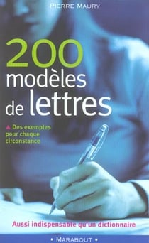 200 modeles de lettres