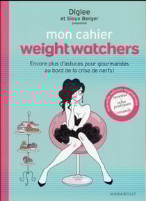 Mon cahier weight watchers