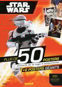 Star wars - épisode vii - le réveil de la force - plus de 50 posters + 6 posters géants