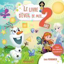 Disney Baby : le livre d'éveil de mes... 2 ans : les formes