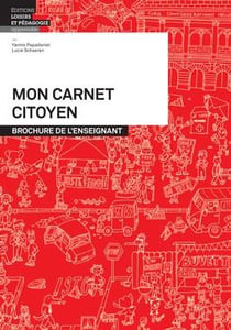 Mon carnet citoyen - brochure de l'enseignant
