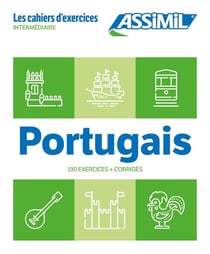 Les cahiers d'exercices : Portugais - Intermédiaire (édition 2024)