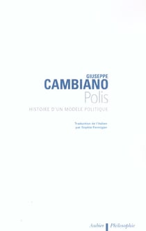 Polis - histoire d'un modele politique