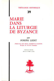 TH n°39 - Marie dans la liturgie de Byzance
