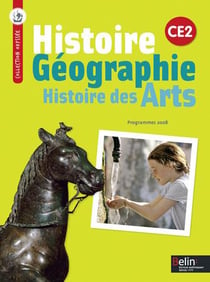 Odyssée : histoire-géographie, histoire des arts - CE2 - livre de l'élève