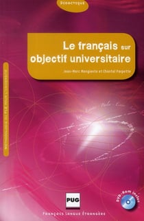 Francais Sur Objectifs Universitaires (Le) - Livre   Dvd Rom