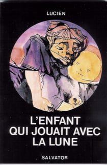 Enfant qui jouait avec la lune