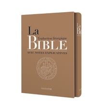 La bible traduction liturgique coffret compact